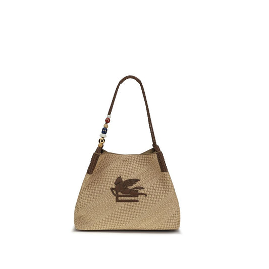 Etro Beige Raffia Shoulder Bag 1728,72470364320,Bags,Beige,Etro,New with tags,Shoulder Bags - Bags,Women