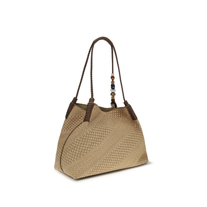 Etro Beige Raffia Shoulder Bag 1728,72470364320,Bags,Beige,Etro,New with tags,Shoulder Bags - Bags,Women