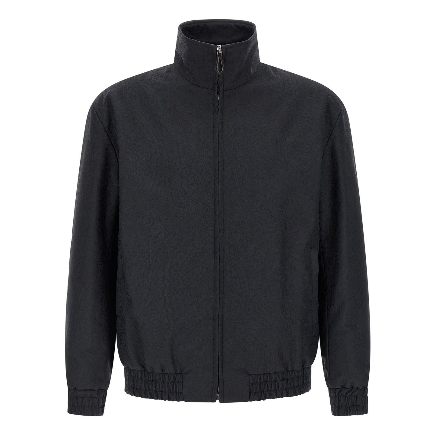 Etro Blue Polyamide Jacket