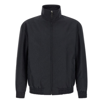 Etro Blue Polyamide Jacket