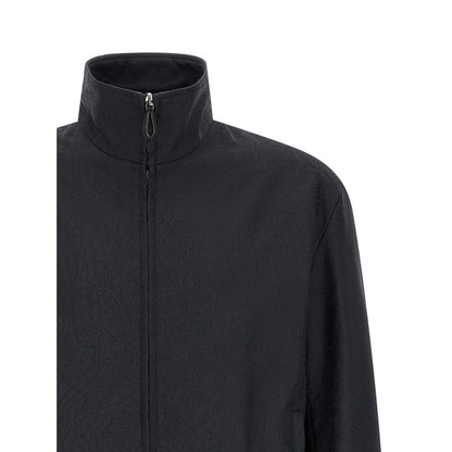 Etro Blue Polyamide Jacket