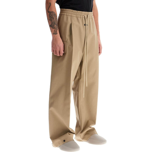 Fear Of God cargo wool and cotton blend trousers Trousers Fear Of God Rosy Brown