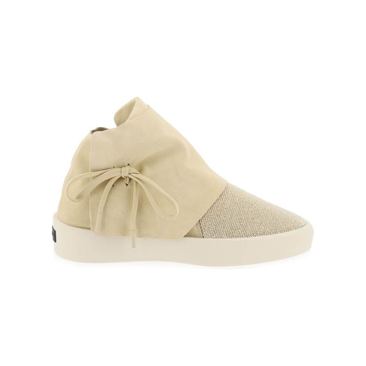 Fear Of God mid-top suede and bead sneakers. Sneakers Fear Of God Wheat