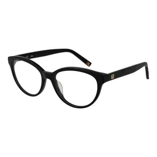Black lady's eyewear, FILA MOD. VFI092 53700Y, with elegant design for modern fashion