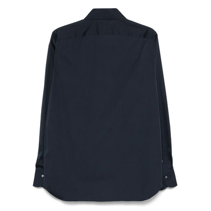 FINAMORE 1925 NAPOLI Shirts Blue