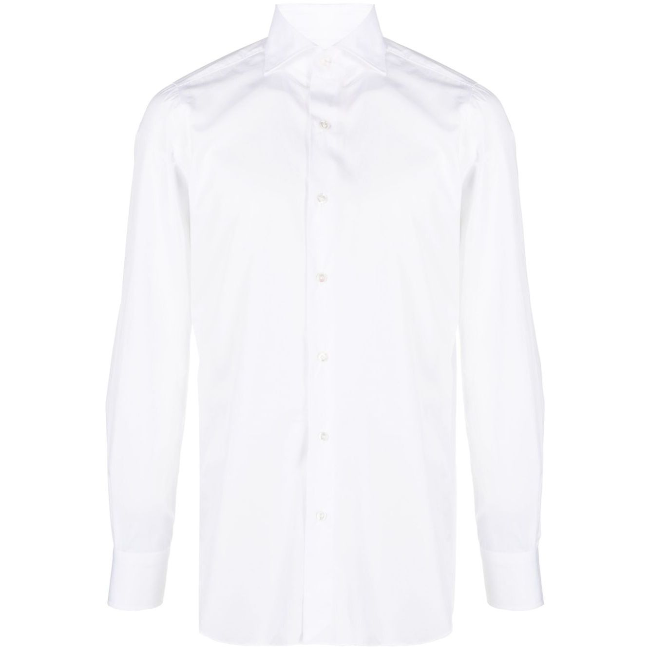 FINAMORE 1925 NAPOLI Shirts White Shirts