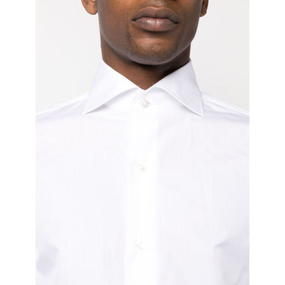 FINAMORE 1925 NAPOLI Shirts White Shirts