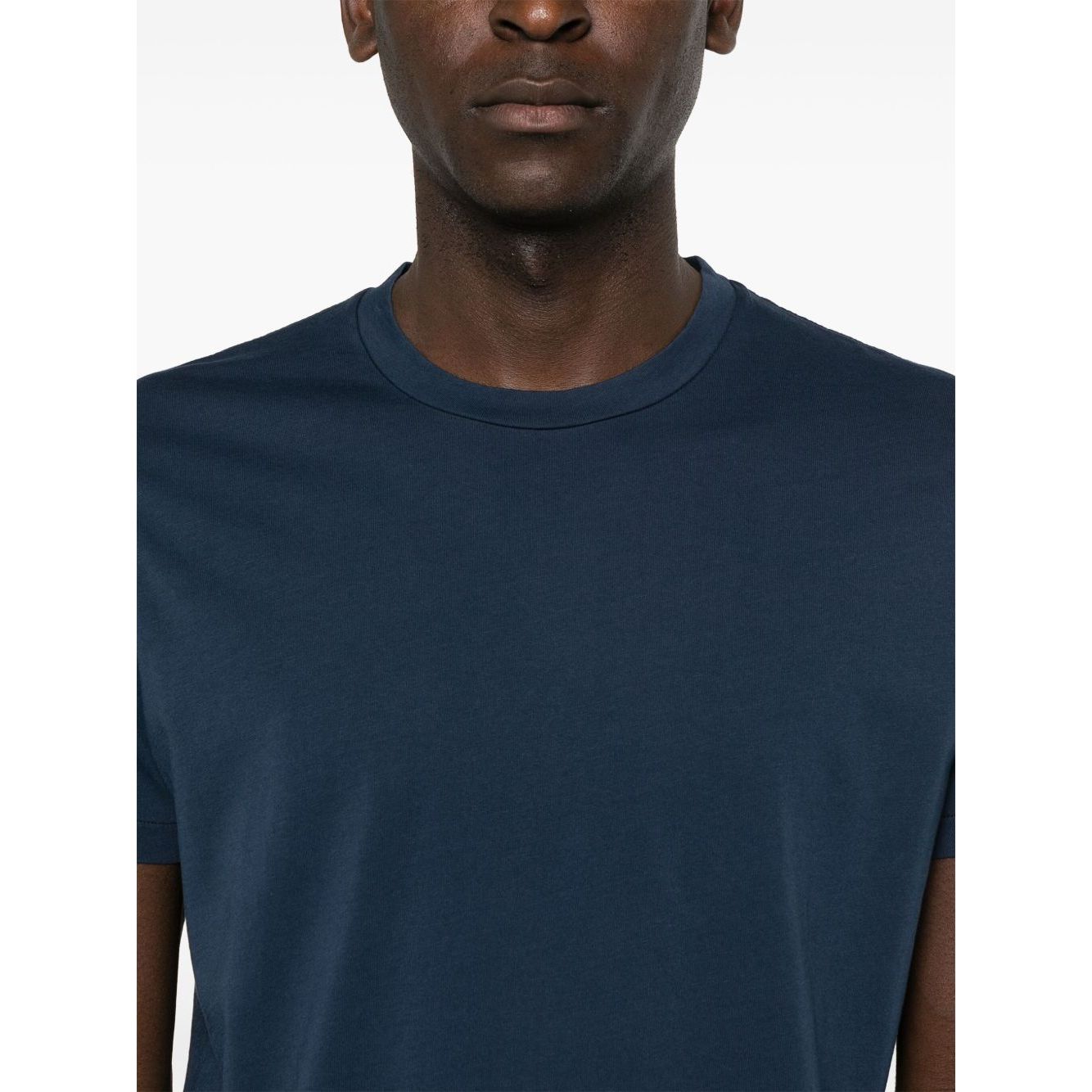 FINAMORE 1925 NAPOLI T-shirts and Polos Blue Topwear