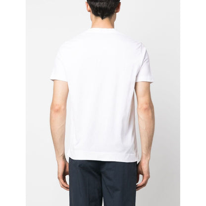 FINAMORE 1925 NAPOLI T-shirts and Polos White Topwear