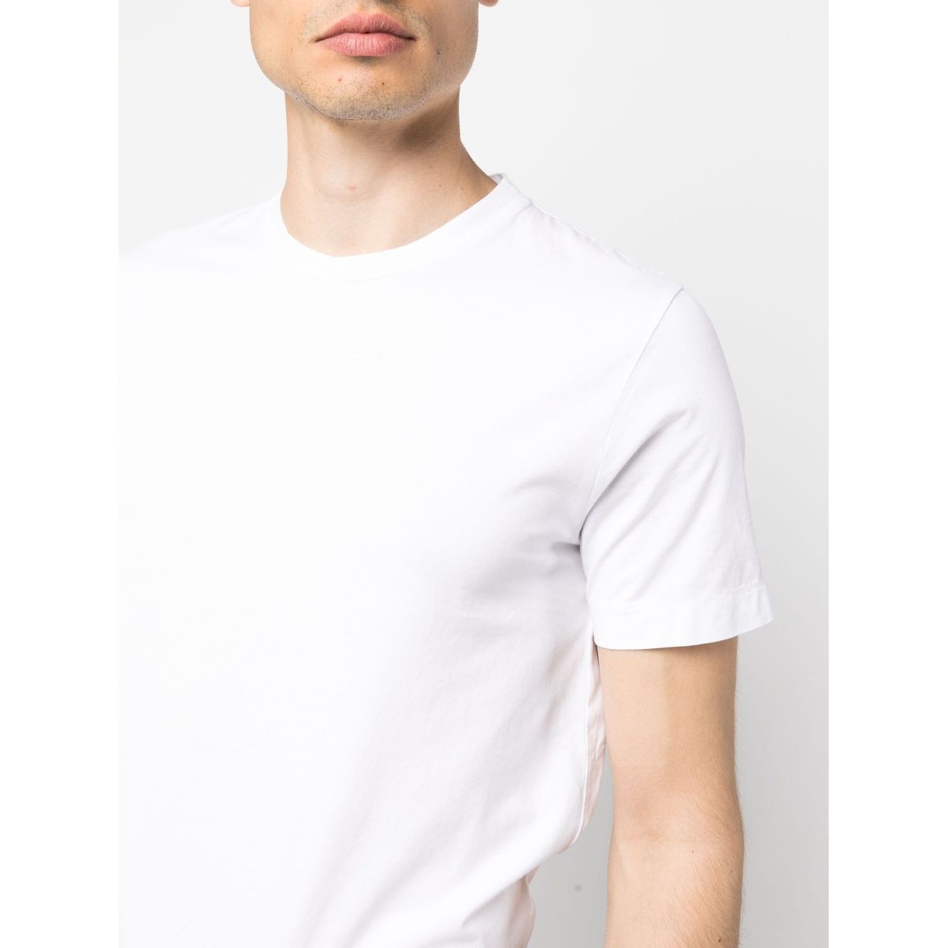 FINAMORE 1925 NAPOLI T-shirts and Polos White