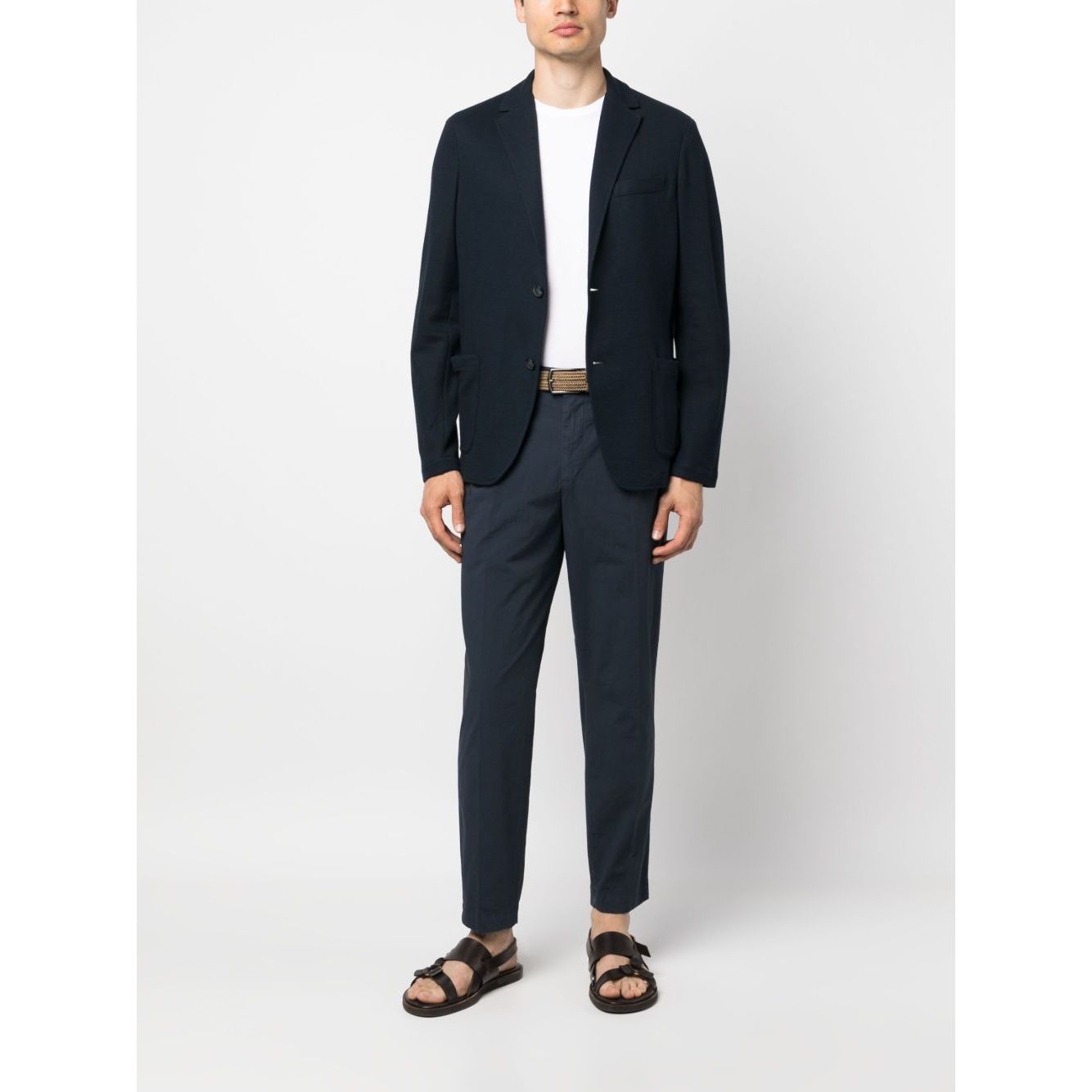 FINAMORE 1925 NAPOLI T-shirts and Polos White Topwear