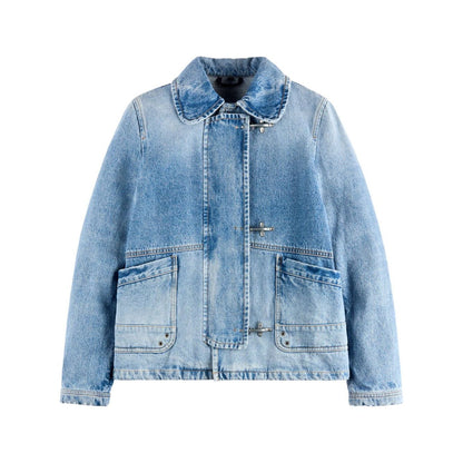 Fay Coats Clear Blue Jackets