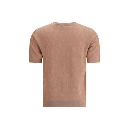 Fendi Multicolor Viscose T-Shirt