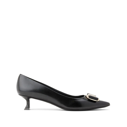 Ferragamo New Vara leather pumps High Heel