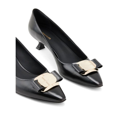Ferragamo New Vara leather pumps High Heel