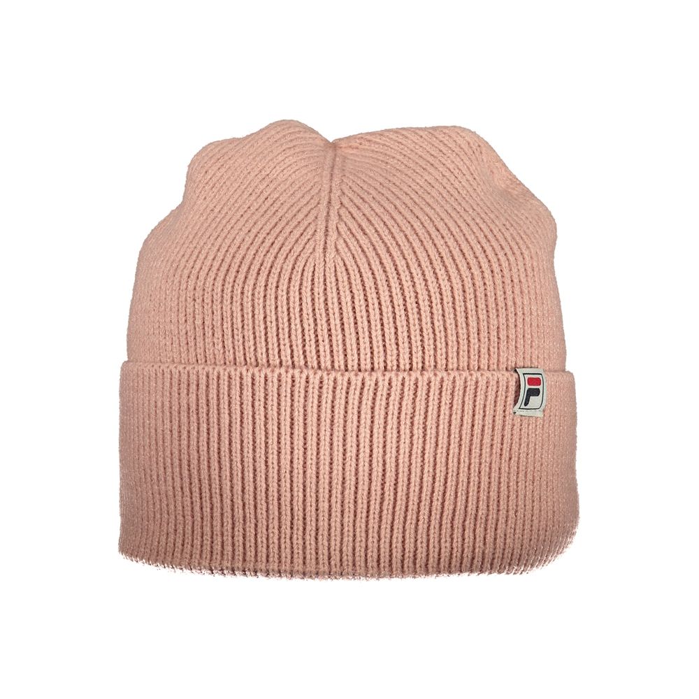 Fila Rosa Polyacrylic Mens Cap 1728,67403481248,Accessories,Beanie - Hats - Accessories,Fila,Hats - Accessories,Men,New with tags,Pink,UNI