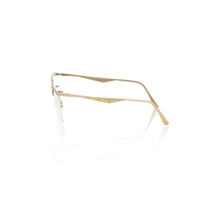 Frankie Morello Brown Metallic Fibre Women Frame