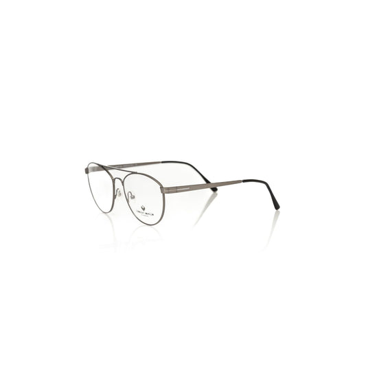 Frankie Morello Gray Metallic Unisex Frame