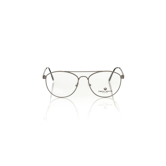 Frankie Morello Gray Metallic Unisex Frame