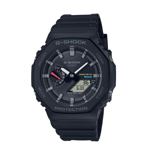 CASIO G-SHOCK Mod. NEW OAK Black - Tough Solar, Bluetooth WATCHES
