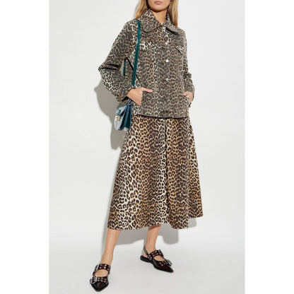 GANNI Skirts Brown Skirts