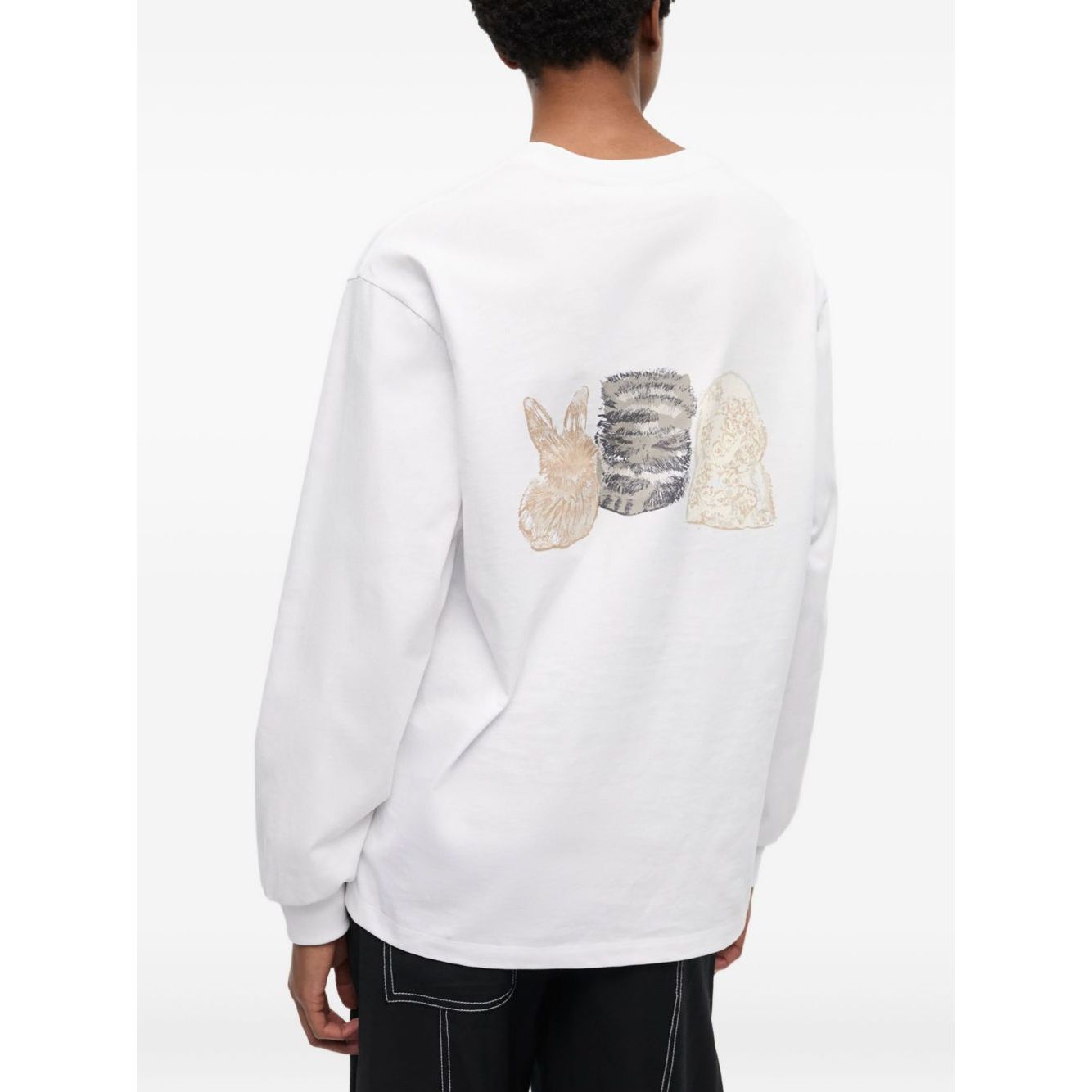 GANNI Sweaters White