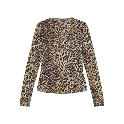 GANNI T-shirts and Polos Brown Topwear