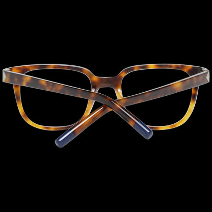 Tortoiseshell glasses for men GANT MOD. GA3208 52053, stylish eyeglasses design view.