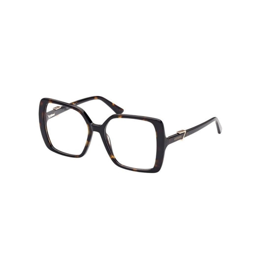 GUESS MOD. GU2876 unisex acetate eyeglasses in a square frame design.