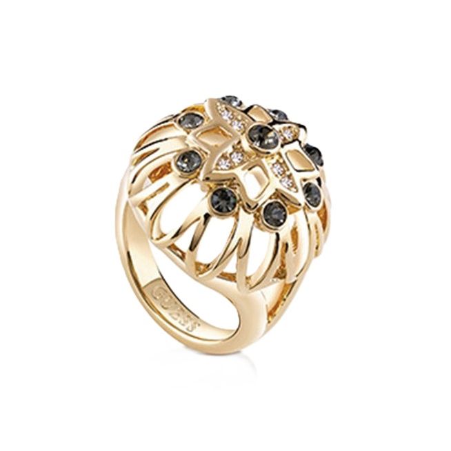 GUESS JEWELS Mod. FLOWER RING - Size: 52