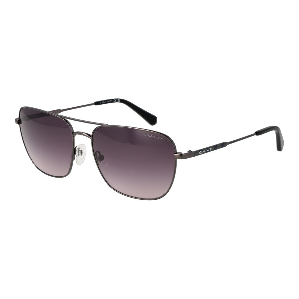 Gant Gray Metal Sunglasses