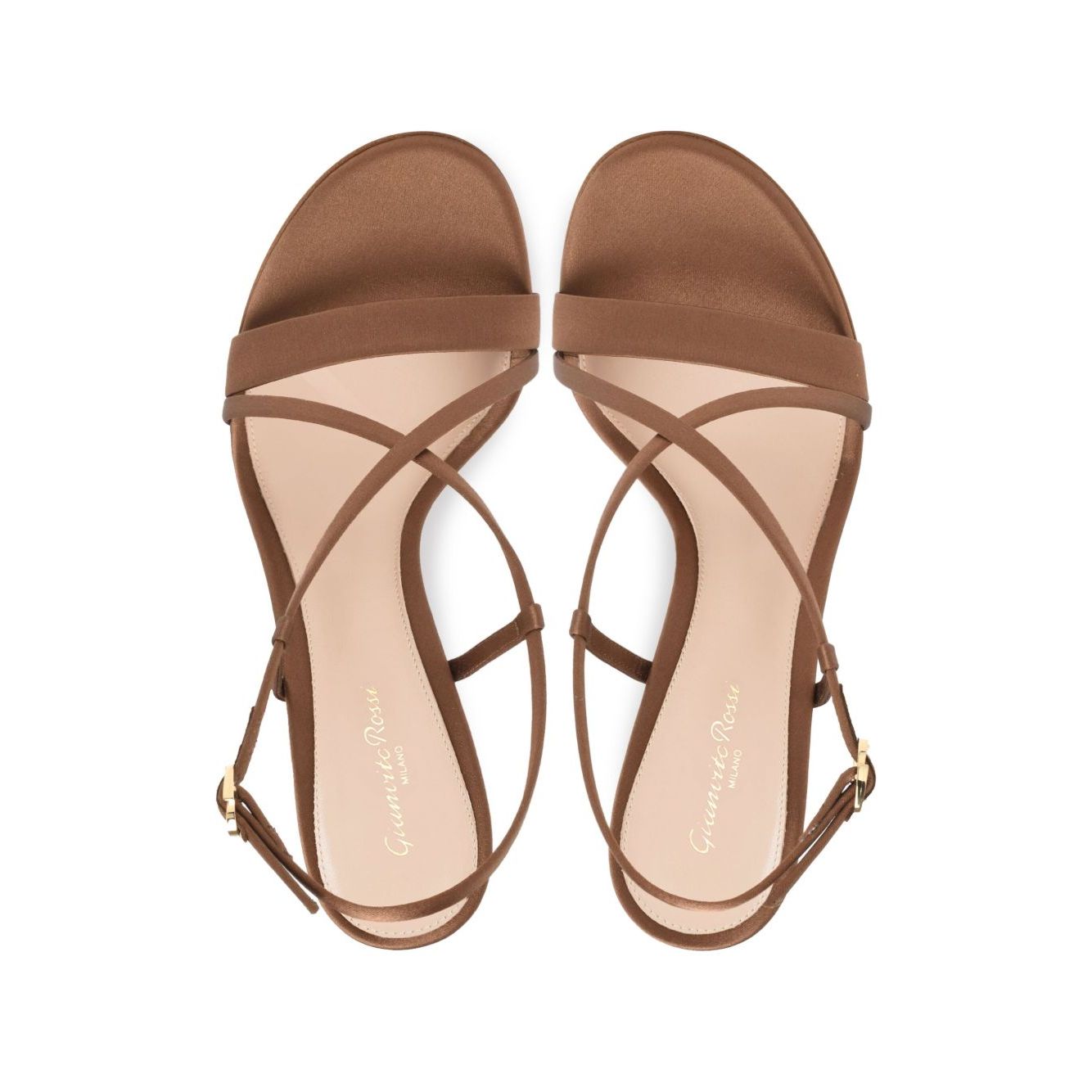 Gianvito Rossi Sandals Leather Brown