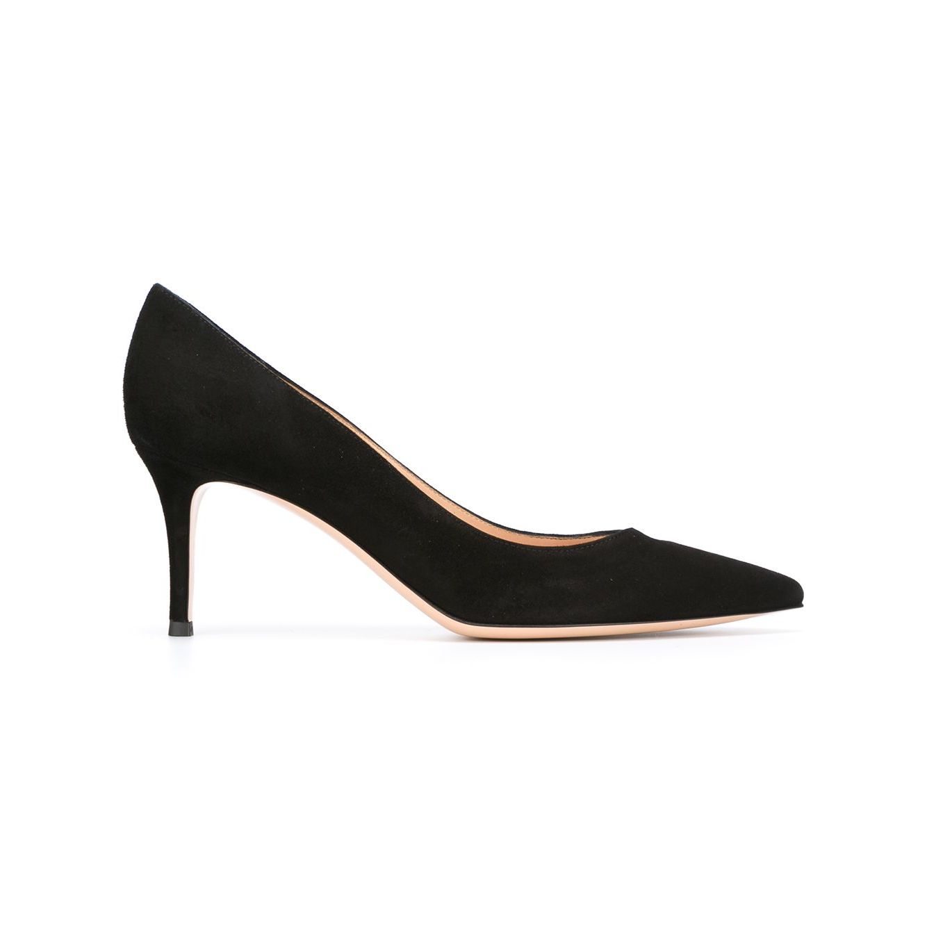 Gianvito Rossi With Heel Black