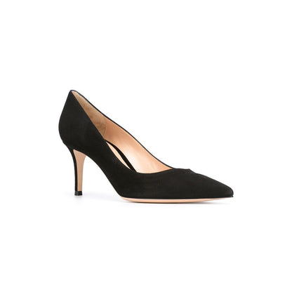 Gianvito Rossi With Heel Black