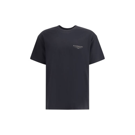 Givenchy Black Cotton T-Shirt