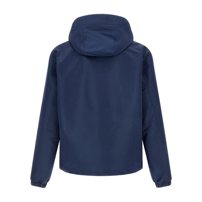 Givenchy Blue Polyester Shell Jacket