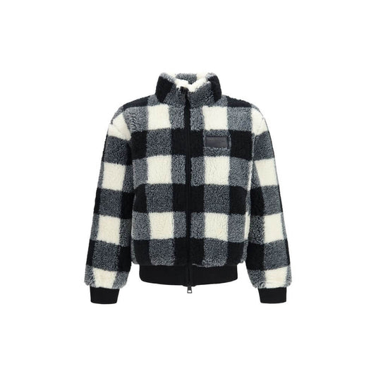 Givenchy Gray Polyester Full-Length Jacket
