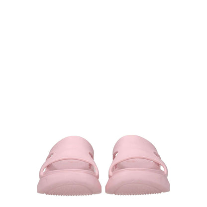Givenchy Pink Cotton Slippers