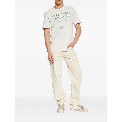 Golden Goose T-shirts and Polos White