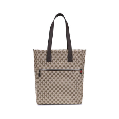 Gucci Brown Polyester Handbag