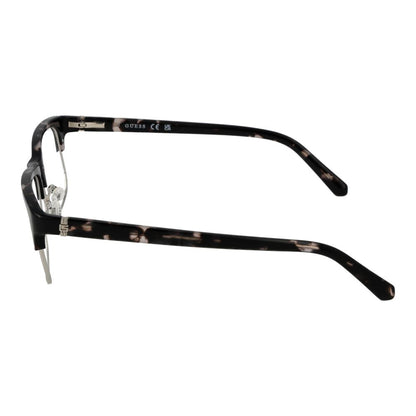 Guess Gray Metal & Plastic Glasses (Frames)