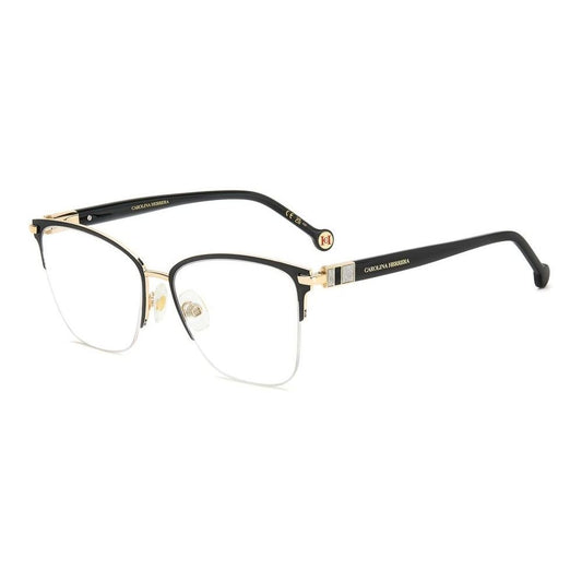 CAROLINA HERRERA MOD. HER 0193 eyeglasses for women, stainless steel frame, stylish and elegant design.