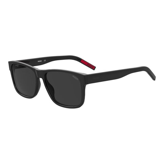 Gent's sunglasses - HUGO MOD. HG 1260_S in black frame with dark lenses