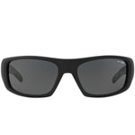 Gent's sunglasses ARNETTE MOD. HOT SHOT AN 4182 in black frame design, perfect for stylish and modern look.