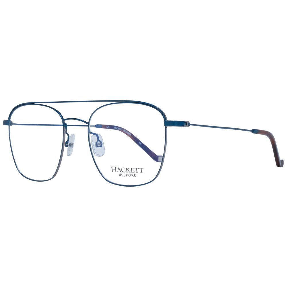 Hackett Blue Stainless Steel Glasses (Frames)