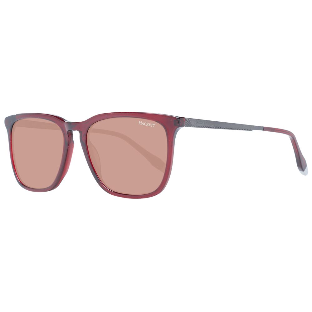 Hackett Red Metal & Plastic Sunglasses