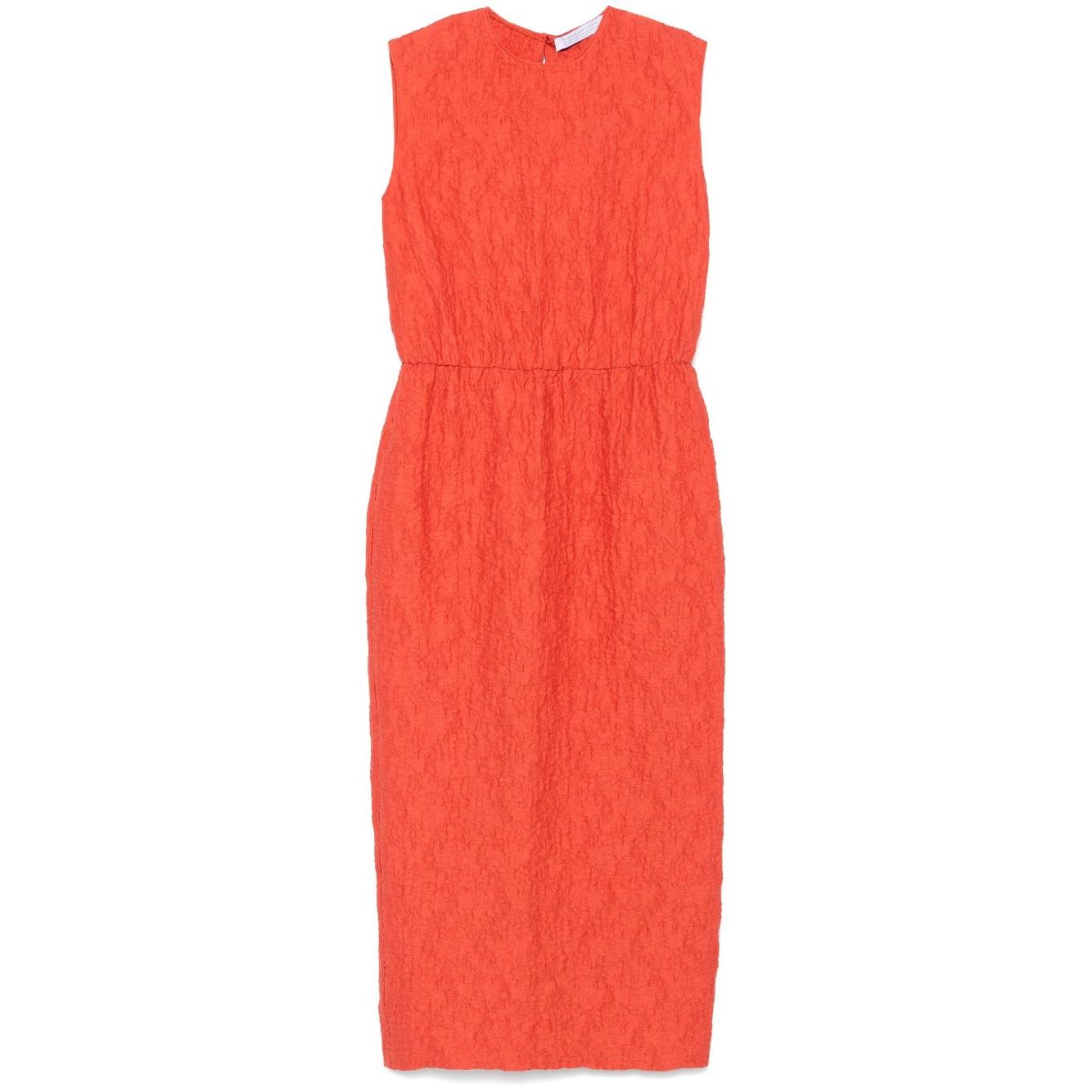 Harris Wharf London Dresses Orange Dresses