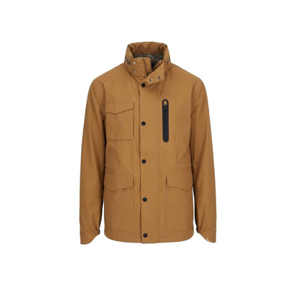 Herno Brown Polyester Shell Jacket