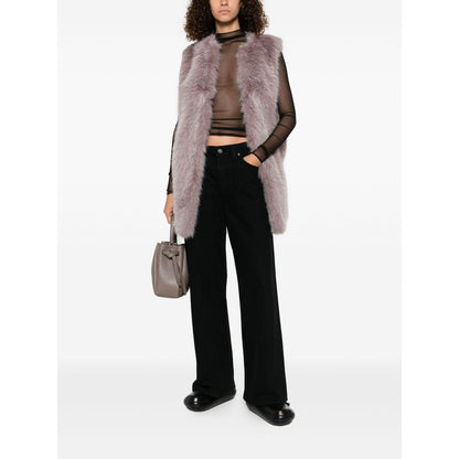 Herno Jackets Pink Vests