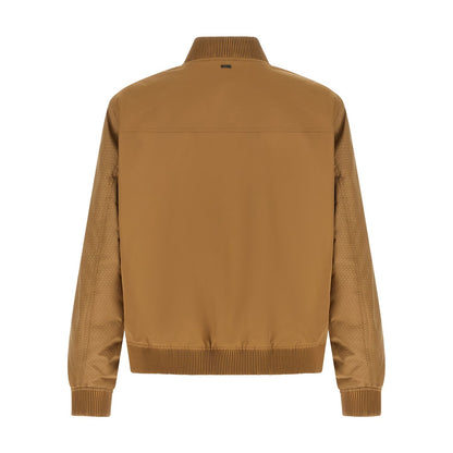Hugo Boss Beige Polyester Bomber